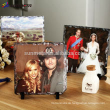 Sunmeta Fabrik direkt 3D Sublimation leer Rock Foto SH25 20 * 20cm